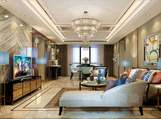 大鸡巴插的太爽了视频世纪江尚三室两厅168平装修设计效果欣赏